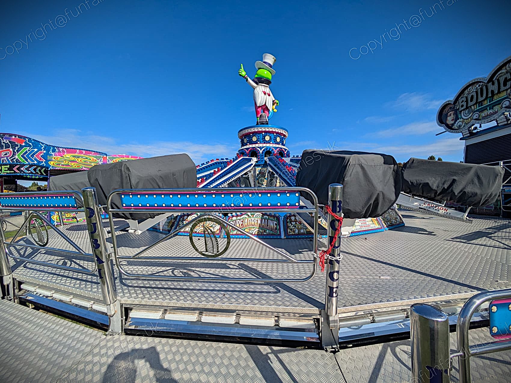 Oliver Gilbeys NO.1 Bounce at Wisbech Statute Fair